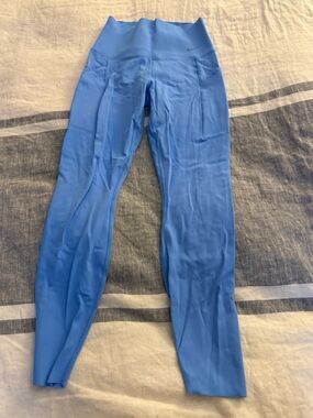 Nike Sky Blue Performance Crew Neck Top